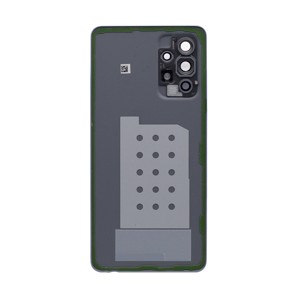 Samsung Galaxy A52 A525F, A526B, A52s A528B Capa traseira com lente Awesome Violet OEM
