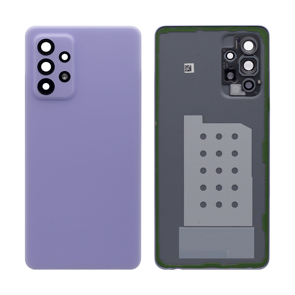 Samsung Galaxy A52 A525F, A526B, A52s A528B Capa traseira com lente Awesome Violet OEM