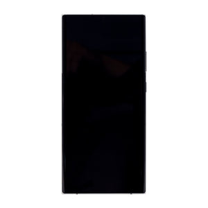 Samsung Galaxy Note 20 Ultra N985F, Ultra 5G N986B Ecrã e digitalizador com moldura Mystic White Service Pack
