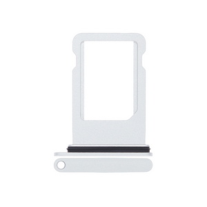 For Apple iPhone 8 Sim Card Holder (suporte para cartão SIM) Puxado a prata