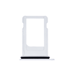 For Apple iPhone 8 Plus Suporte para cartão SIM Puxado a prata