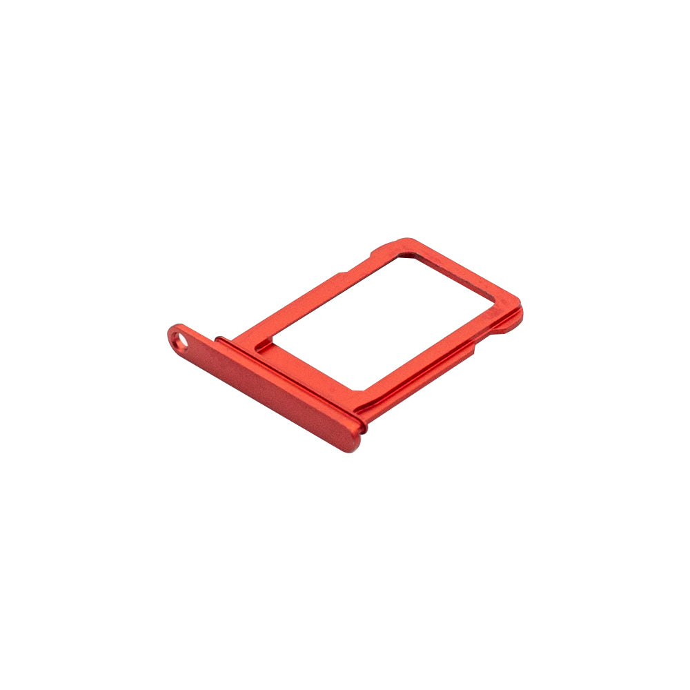For Apple iPhone 12 Mini Sim Card Holder Vermelho Puxado