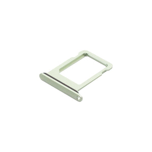 For Apple 12 Mini Suporte para cartão SIM Verde Puxado