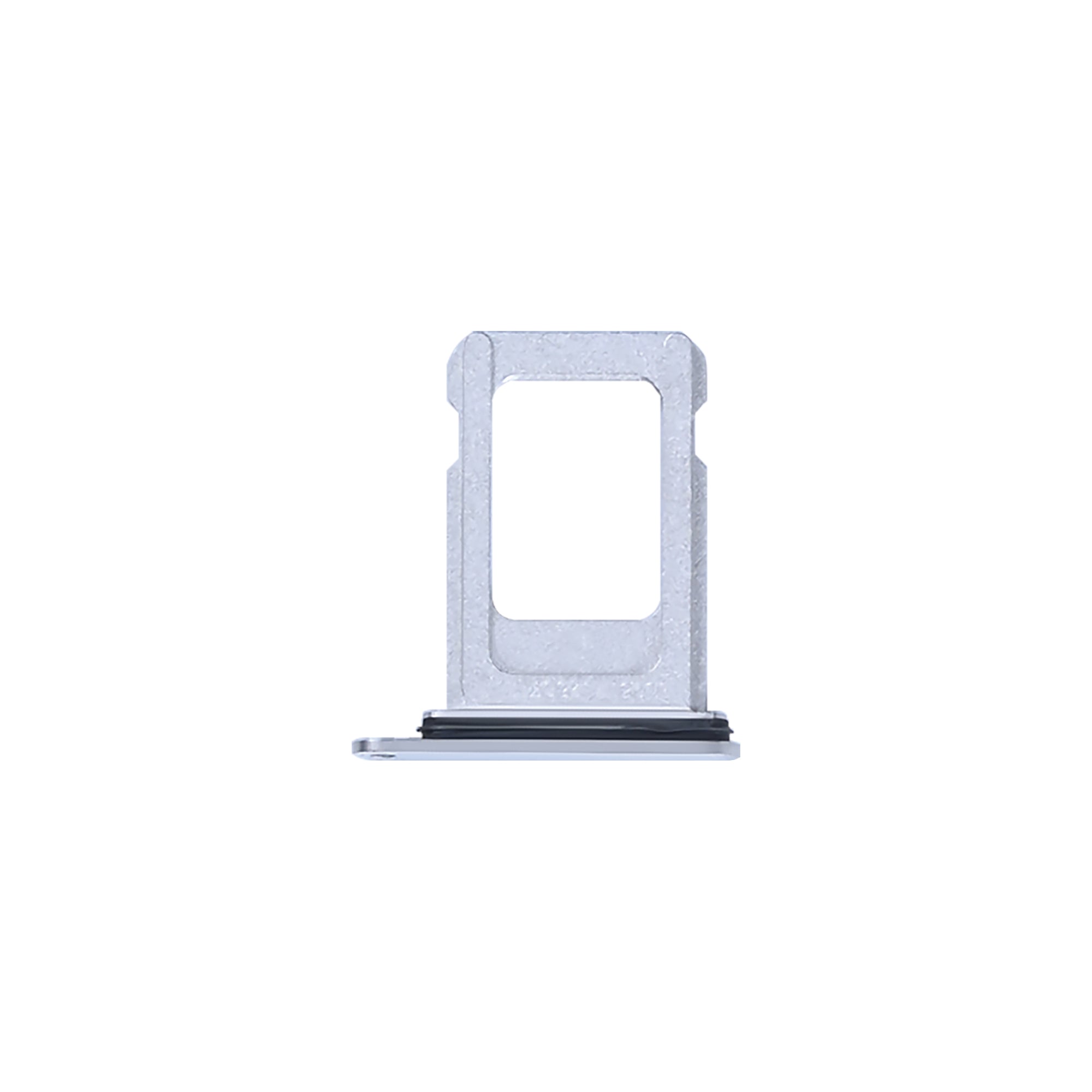 For Apple iPhone 12 Pro Max Sim Card Holder (suporte para cartão SIM) Prata Puxado