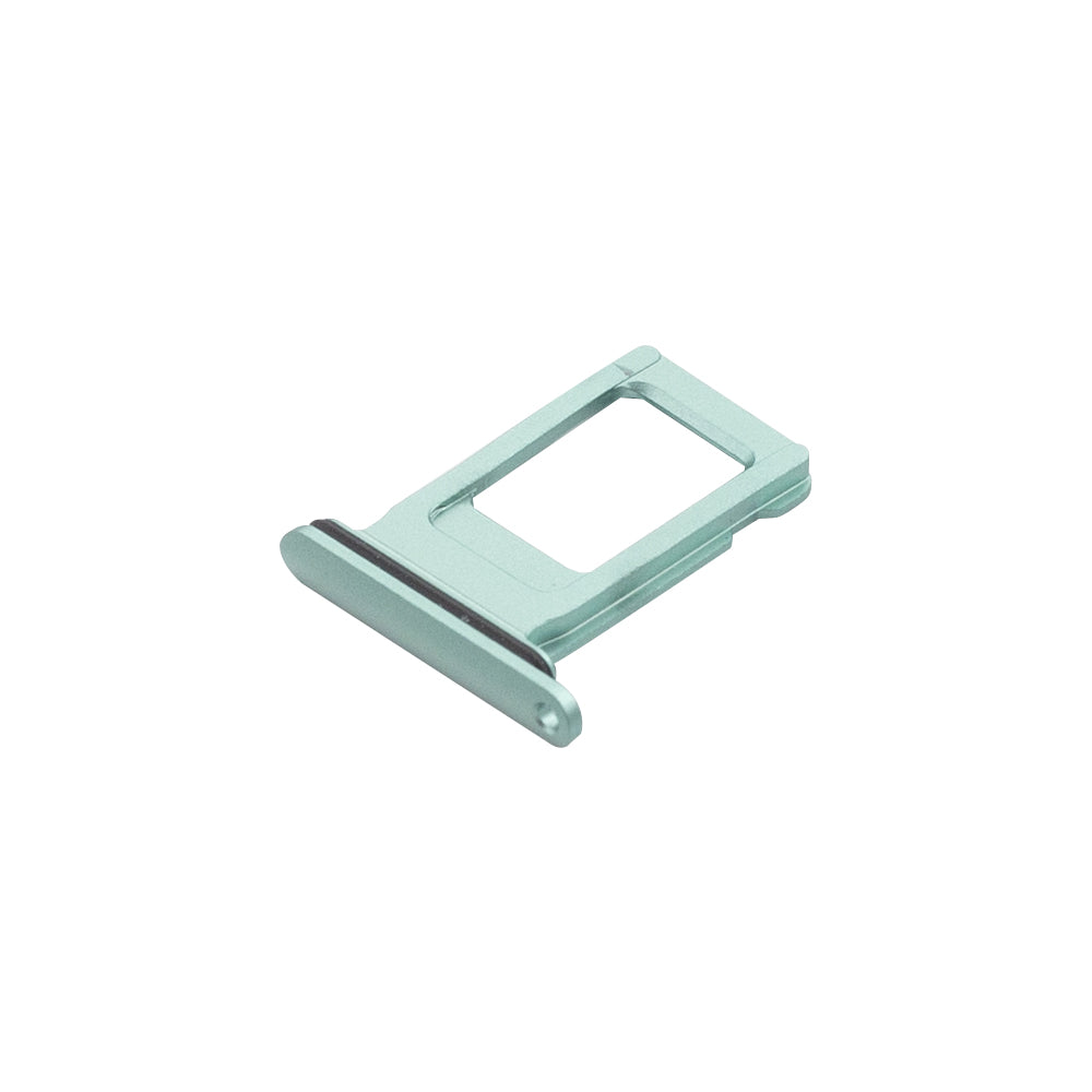 For Apple iPhone 11 Sim Card Holder Verde Puxado