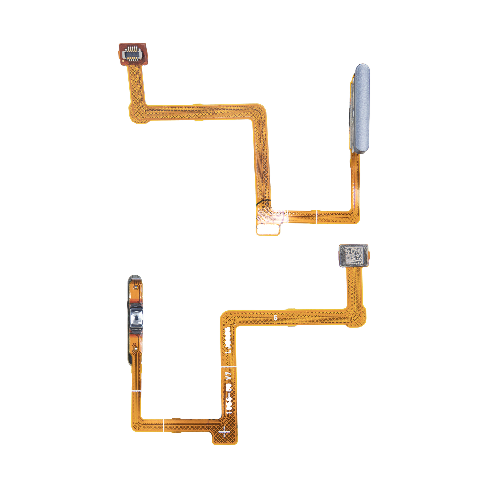 Xiaomi Poco F4 GT 5G Sensor de impressão digital flexível com botão liga/desliga Stealth Black OEM