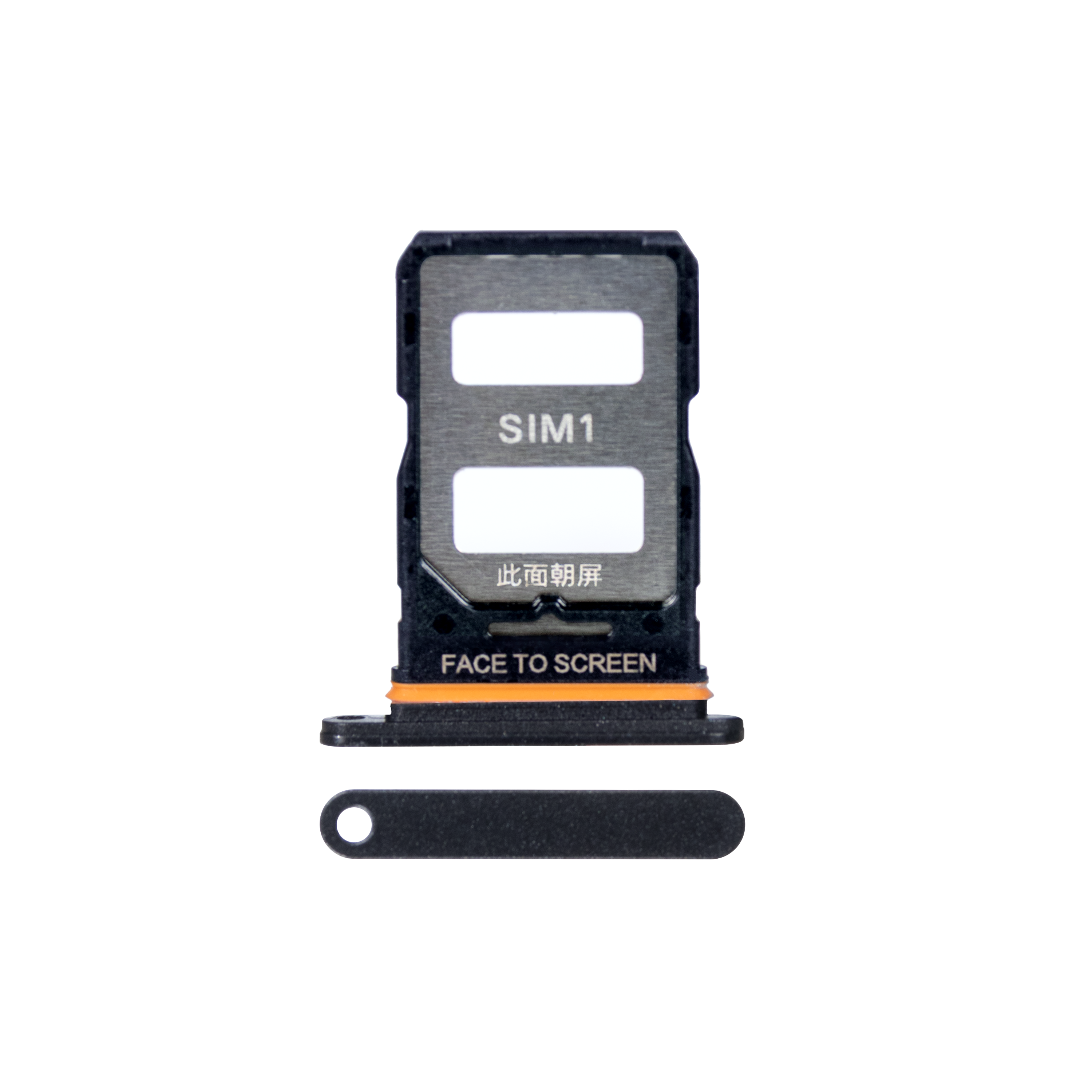 Xiaomi Poco F4 GT 5G Suporte para cartão SIM Preto invisível OEM