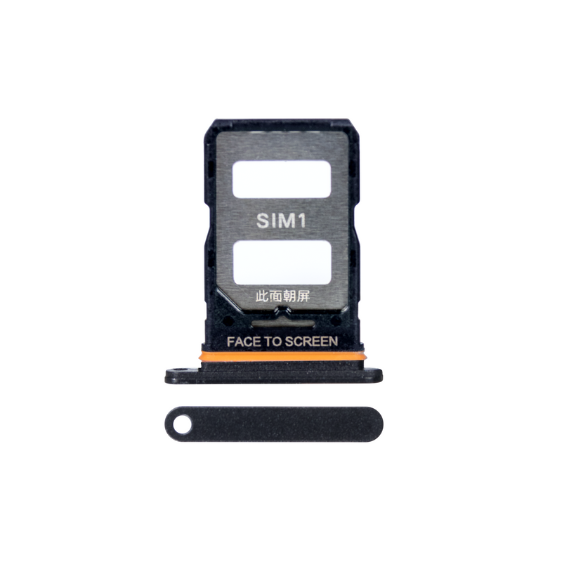 Xiaomi Poco F4 GT 5G Suporte para cartão SIM Preto invisível OEM