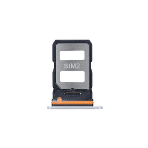 Xiaomi Poco F4 GT 5G Suporte para cartão SIM Cavaleiro Prata OEM