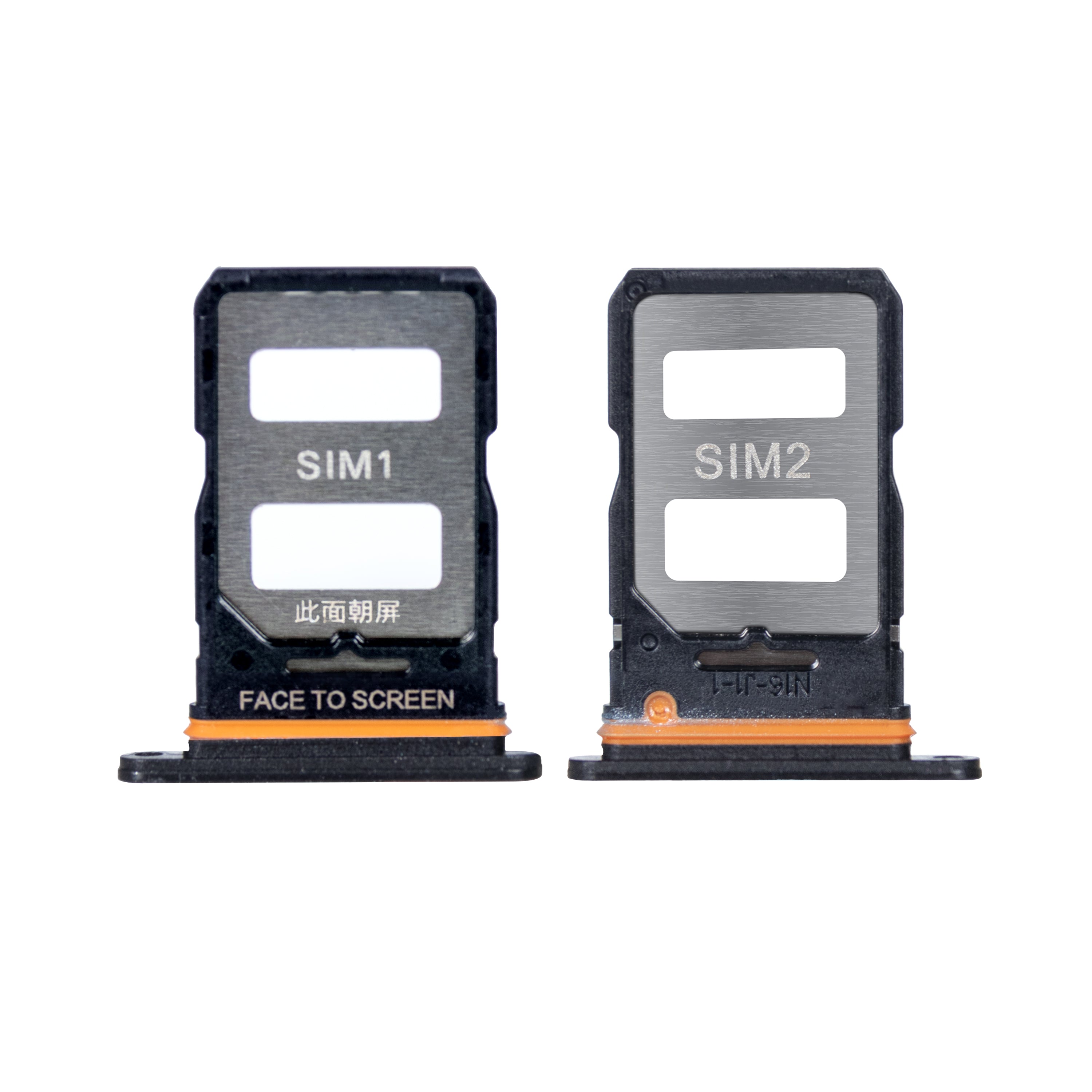 Xiaomi Poco F4 GT 5G Suporte para cartão SIM Cyber Yellow OEM