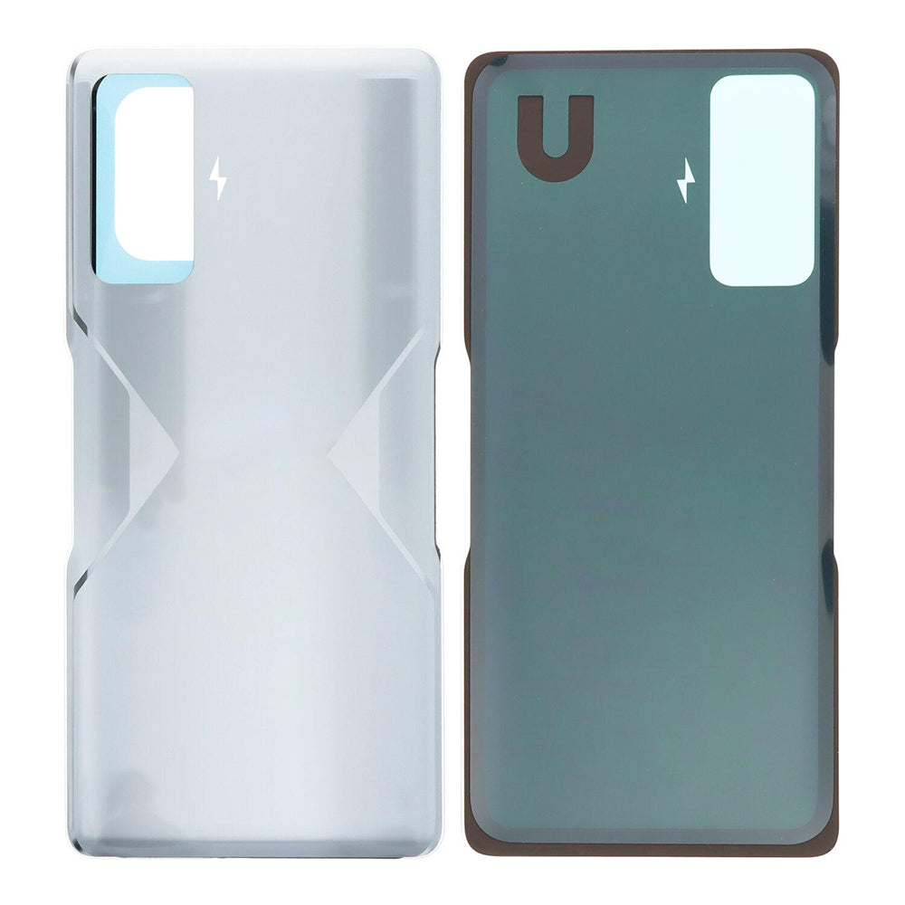 Capa traseira Xiaomi Poco F4 GT 5G com lente Knight Silver OEM