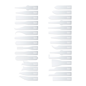 QIANLI 009 Plus Multi-Function Blades For Glue Removing 30 Blades Silver