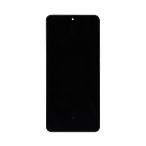 Xiaomi Redmi Note 13 Pro 5G Ecrã e digitalizador com moldura preta OEM