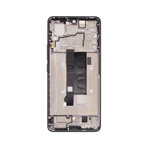 Xiaomi Redmi Note 13 Pro 5G Ecrã e digitalizador com moldura preta OEM