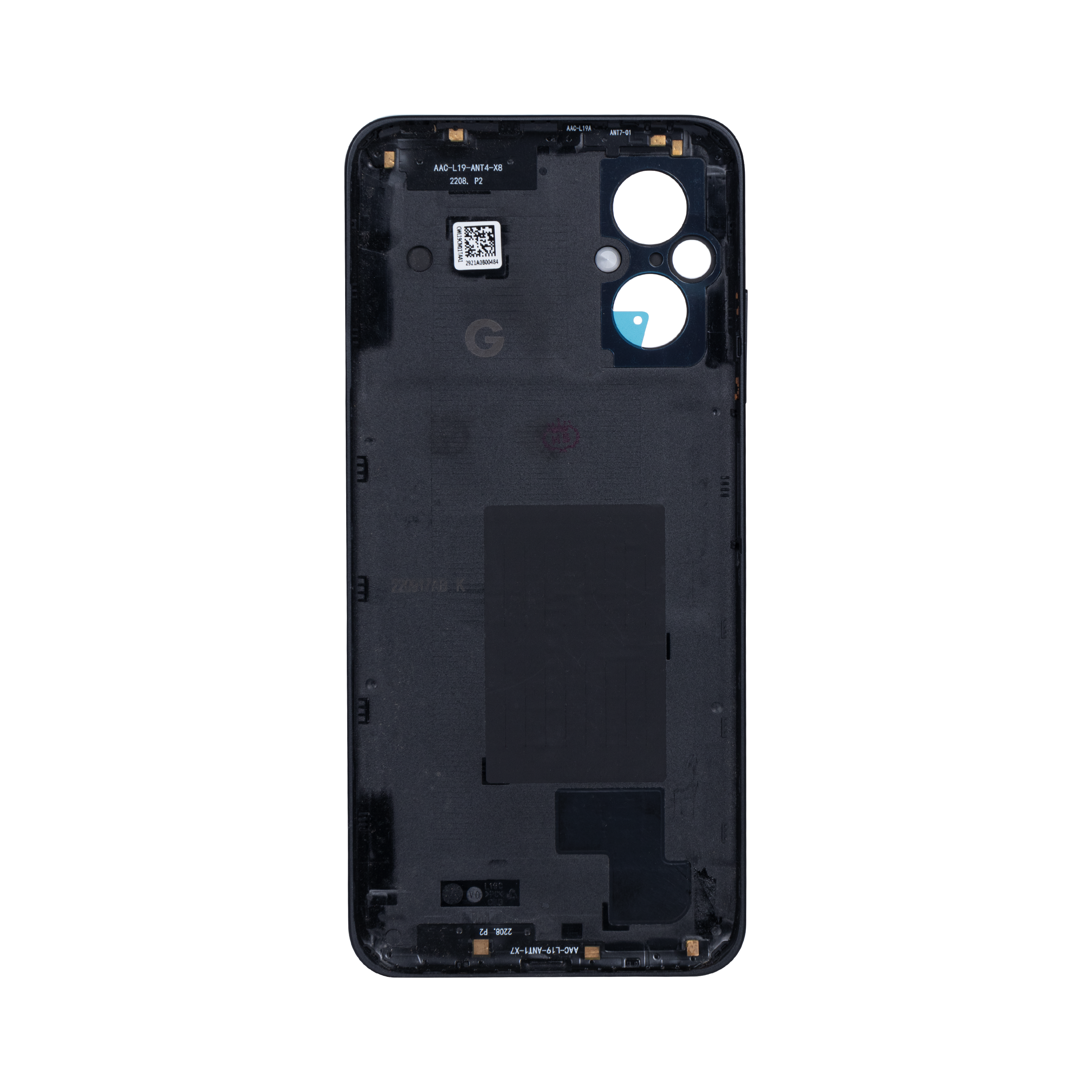 Xiaomi Poco M5 4G Capa traseira sem lente preta OEM