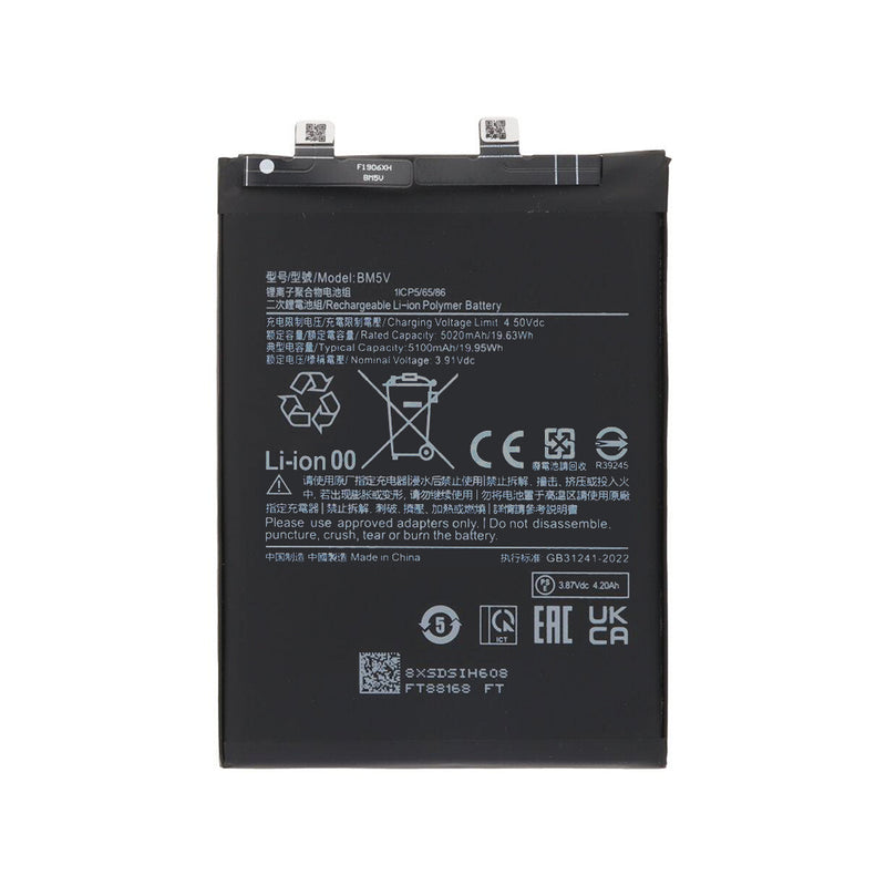 Xiaomi Redmi Note 13 Pro 5G Battery BM5V OEM
