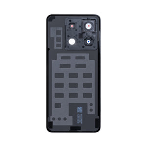 Capa traseira para Xiaomi Redmi Note 13 Pro 5G com lente preta OEM