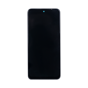 Ecrã e digitalizador Xiaomi Poco M5s com moldura cinzenta OEM