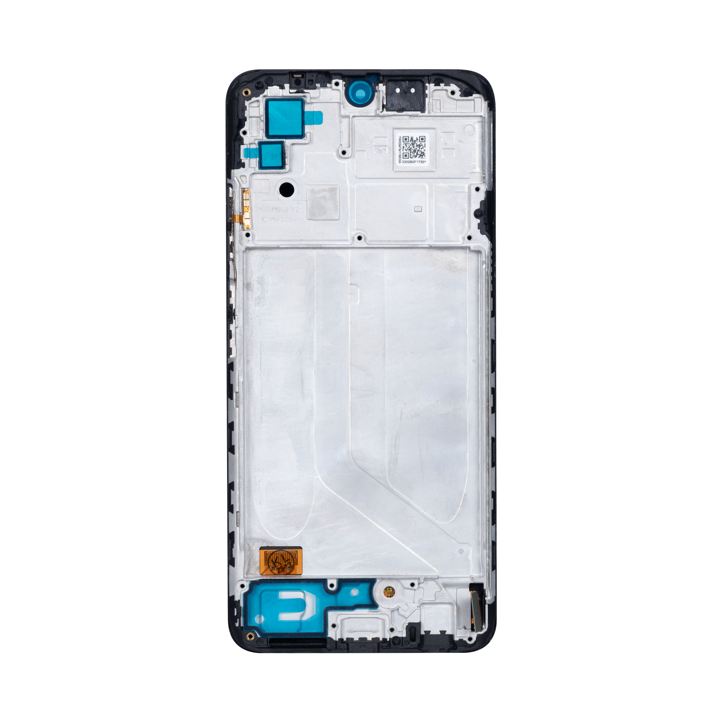 Ecrã e digitalizador Xiaomi Poco M5s com moldura cinzenta OEM
