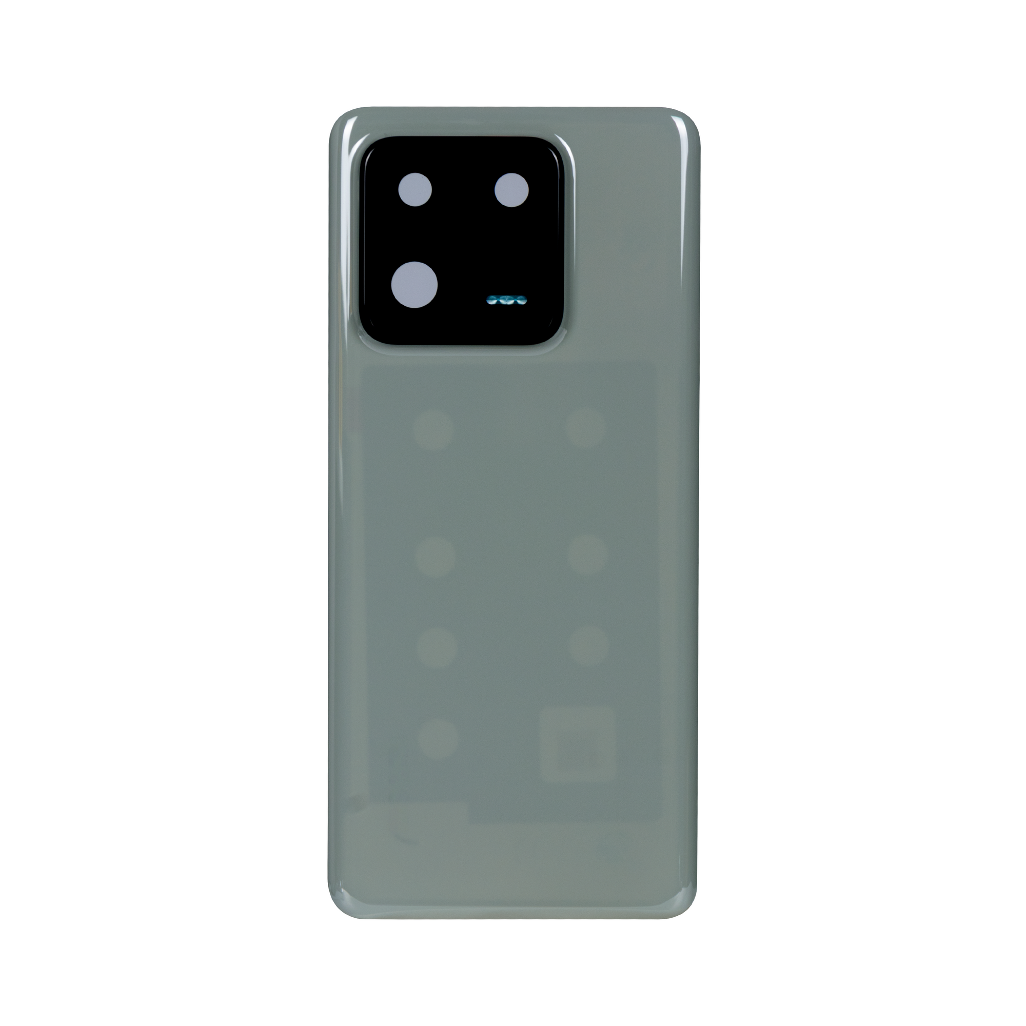 Capa traseira Xiaomi 13 Pro com lente cerâmica verde flora OEM