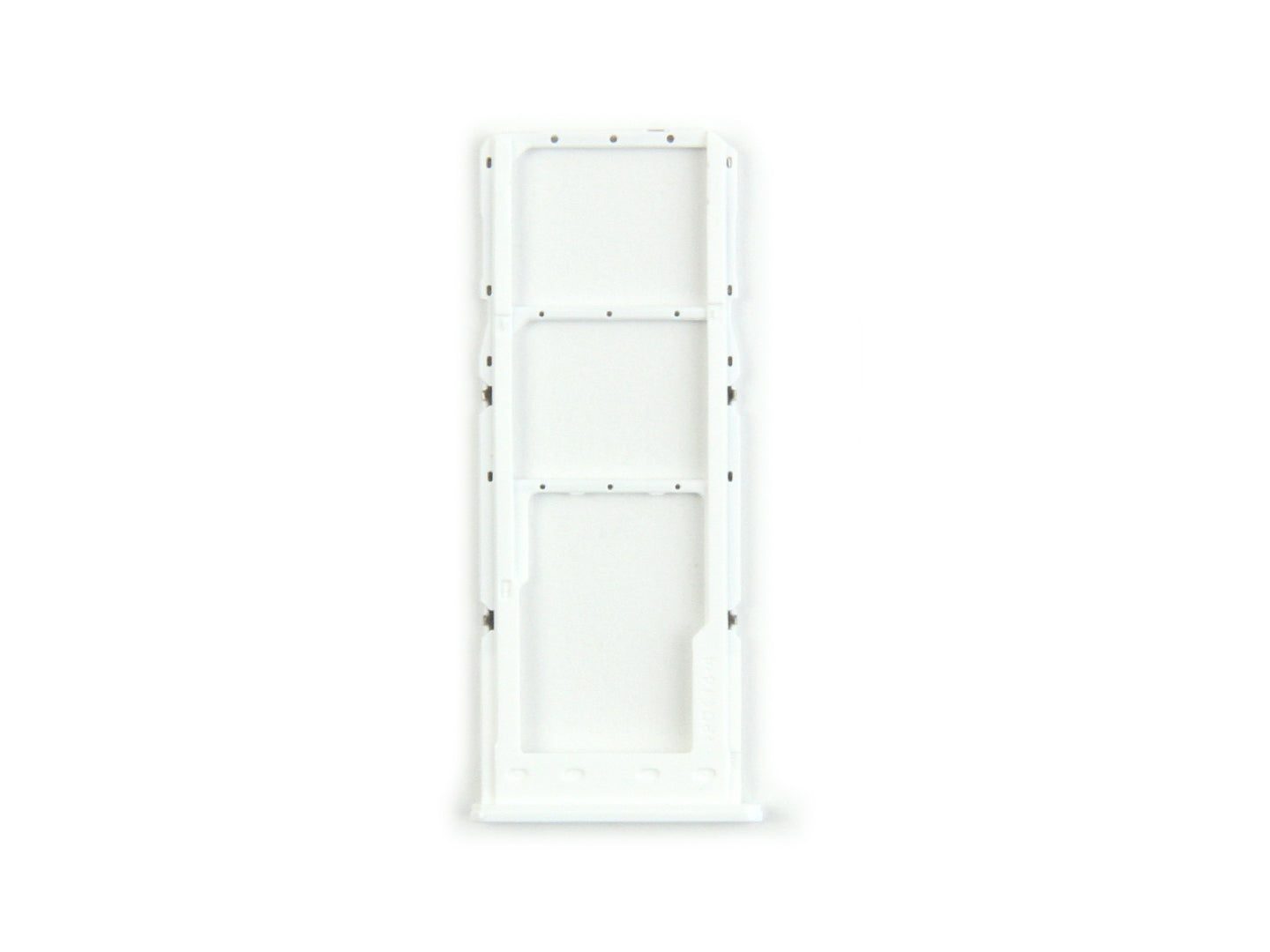 Suporte para cartão SIM Samsung Galaxy A23 5G A236B Branco OEM