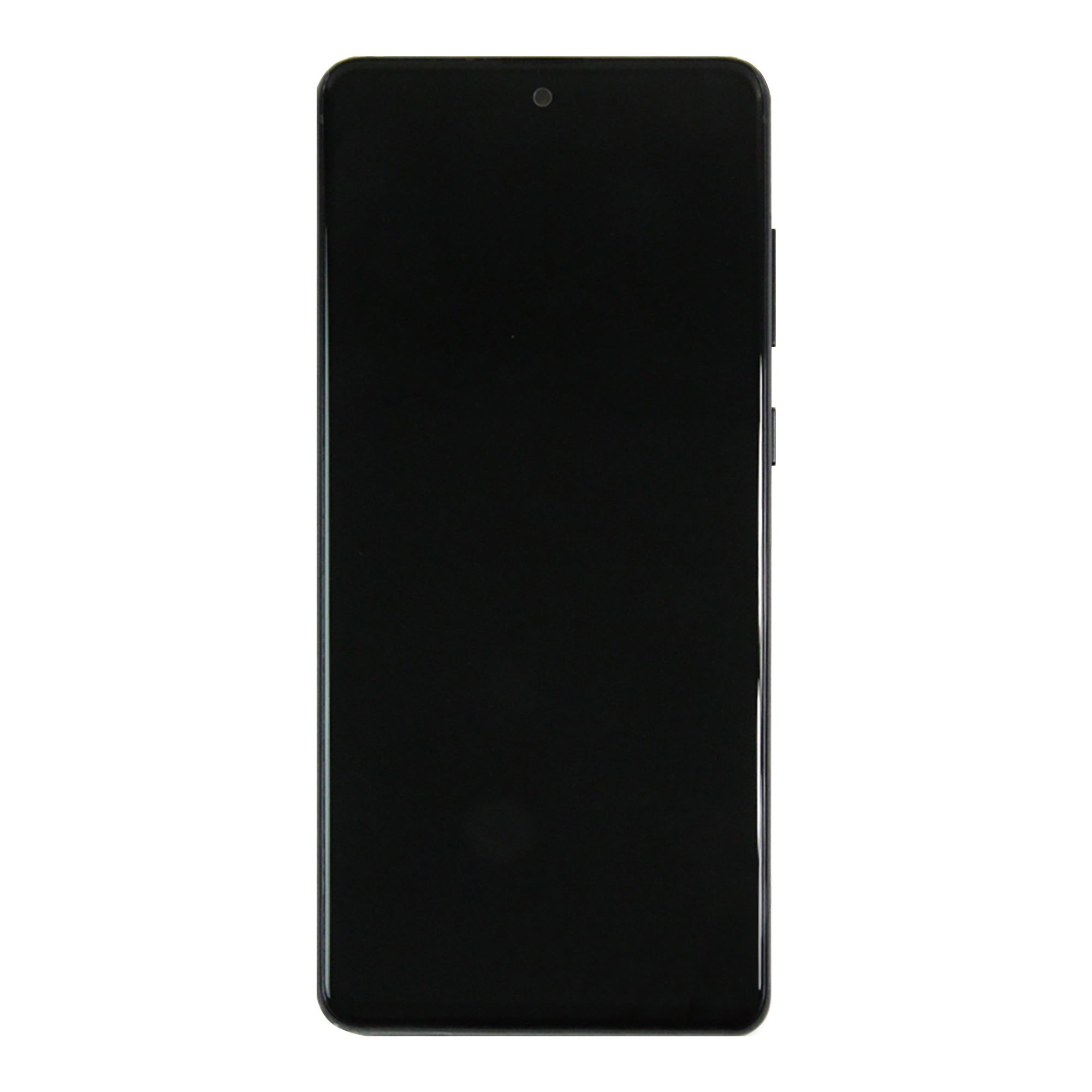 Samsung Galaxy Note 10 Lite N770F Ecrã e digitalizador com moldura Aura Black Service Pack