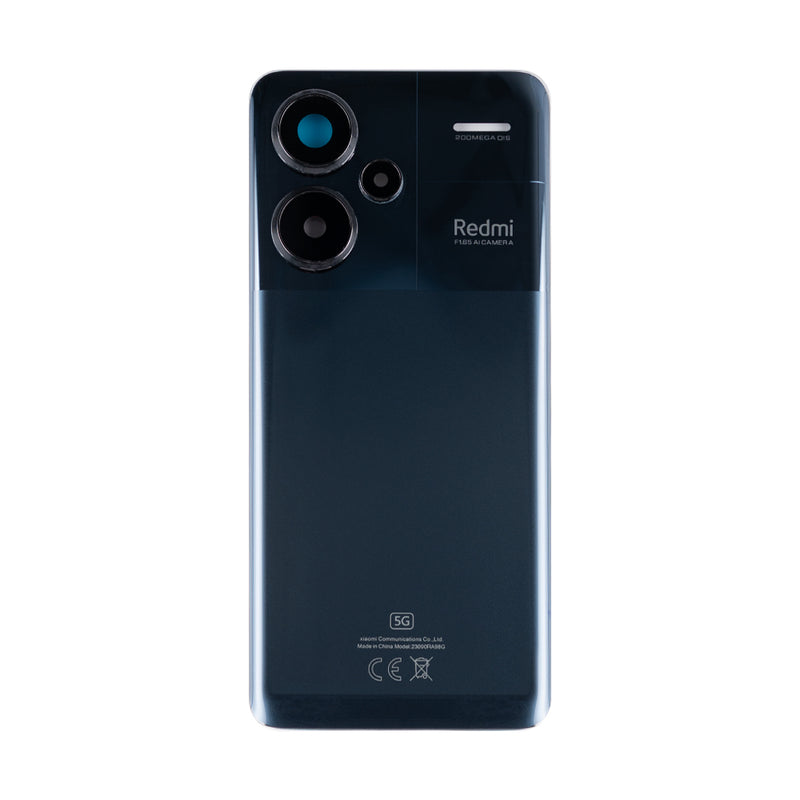 Xiaomi Redmi Note 13 Pro Plus 5G Back Cover With Lens Midnight Black OEM