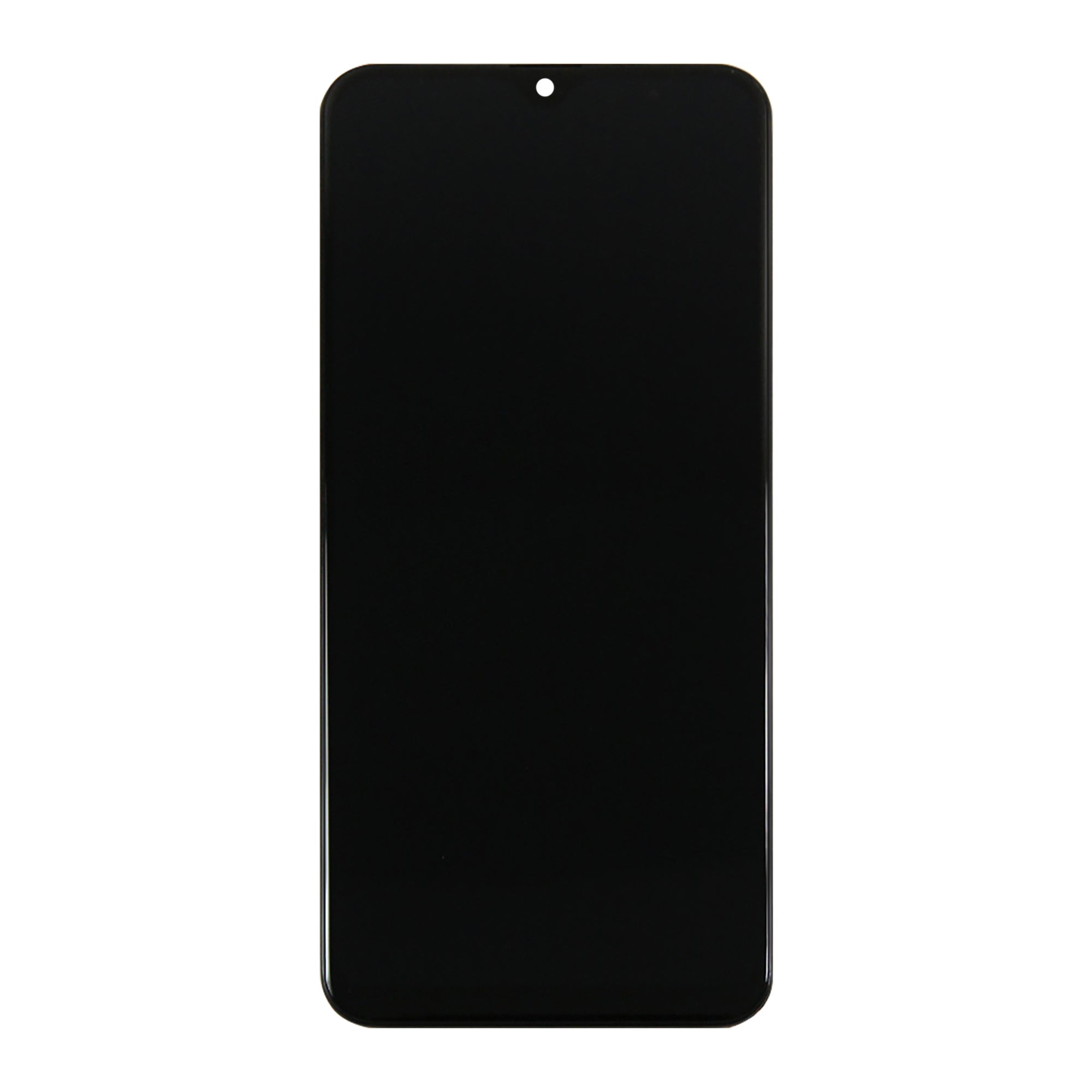 Samsung Galaxy A30s A307F Ecrã e digitalizador com moldura Preto Soft-OLED