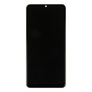 Samsung Galaxy M32 M325F Ecrã e digitalizador com moldura Preto Service Pack