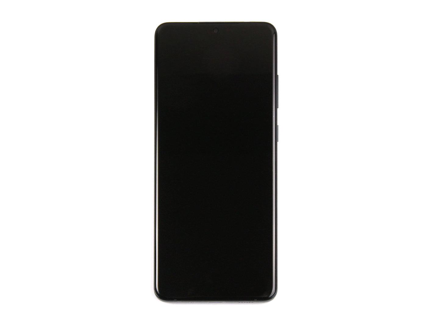 Samsung Galaxy S20 Ultra G988B Ecrã e digitalizador com moldura Cosmic Black Service Pack