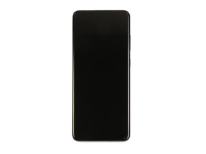 Samsung Galaxy S20 Ultra G988B Ecrã e digitalizador com moldura Cosmic Black Service Pack