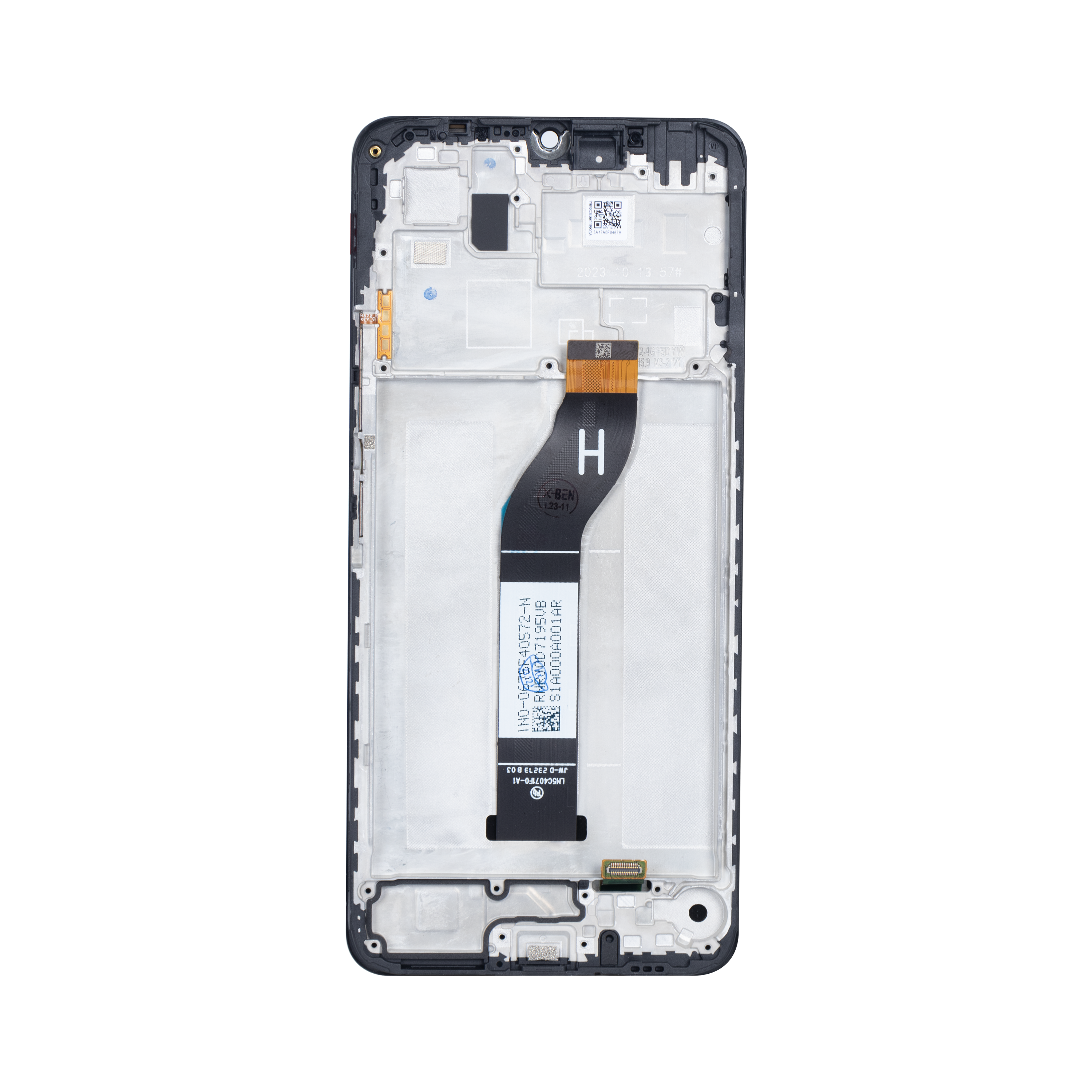 Ecrã e digitalizador Xiaomi Redmi 13C com moldura preta OEM