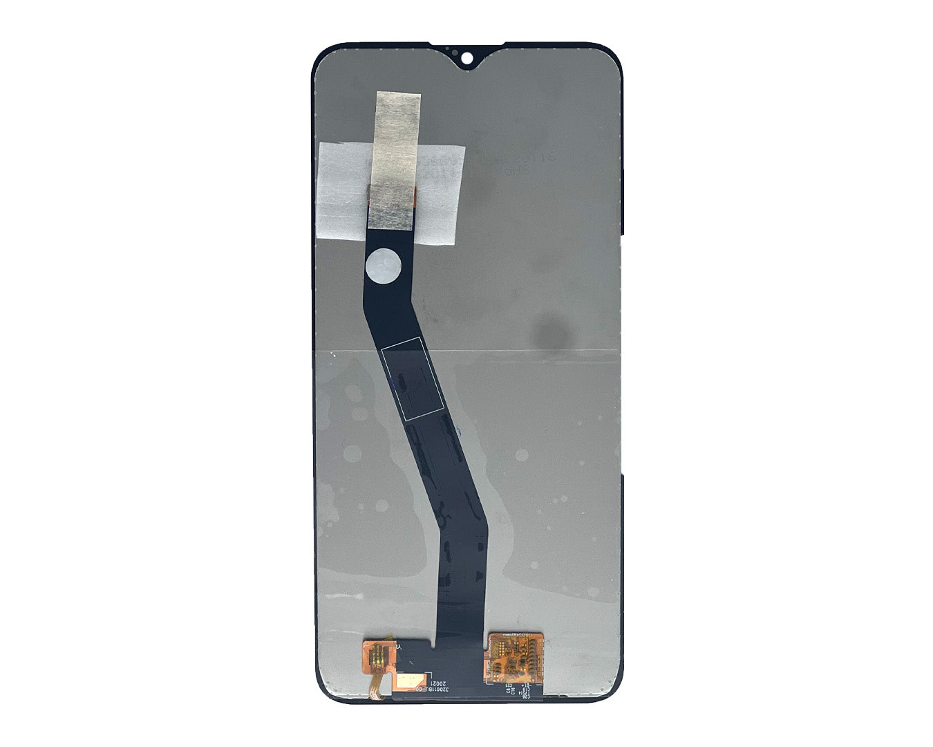 Xiaomi Redmi 8 Ecrã e digitalizador sem moldura preto OEM