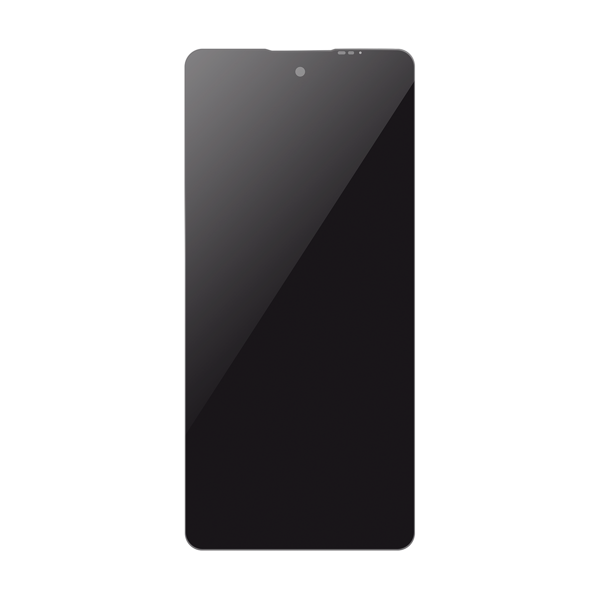 Motorola Moto G22 Ecrã e digitalizador sem moldura Preto OEM