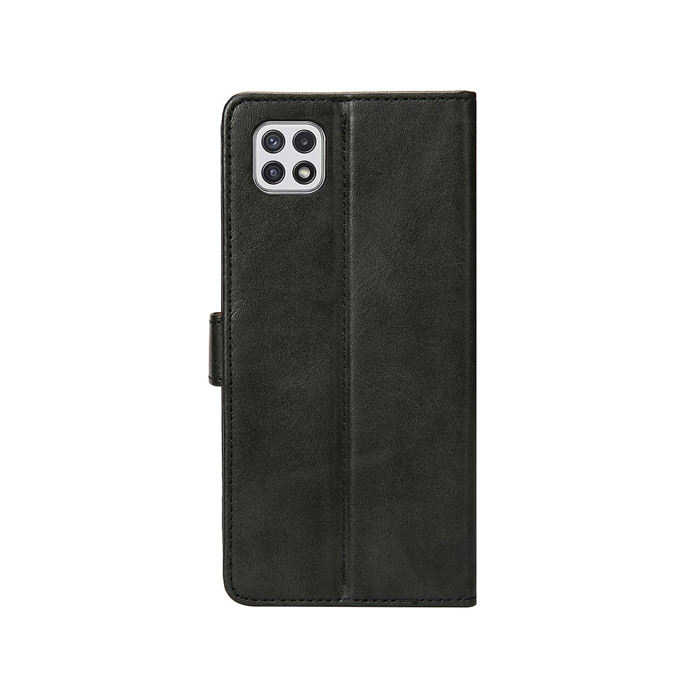 Estante de livros Rixus para Samsung Galaxy A22 5G Preto
