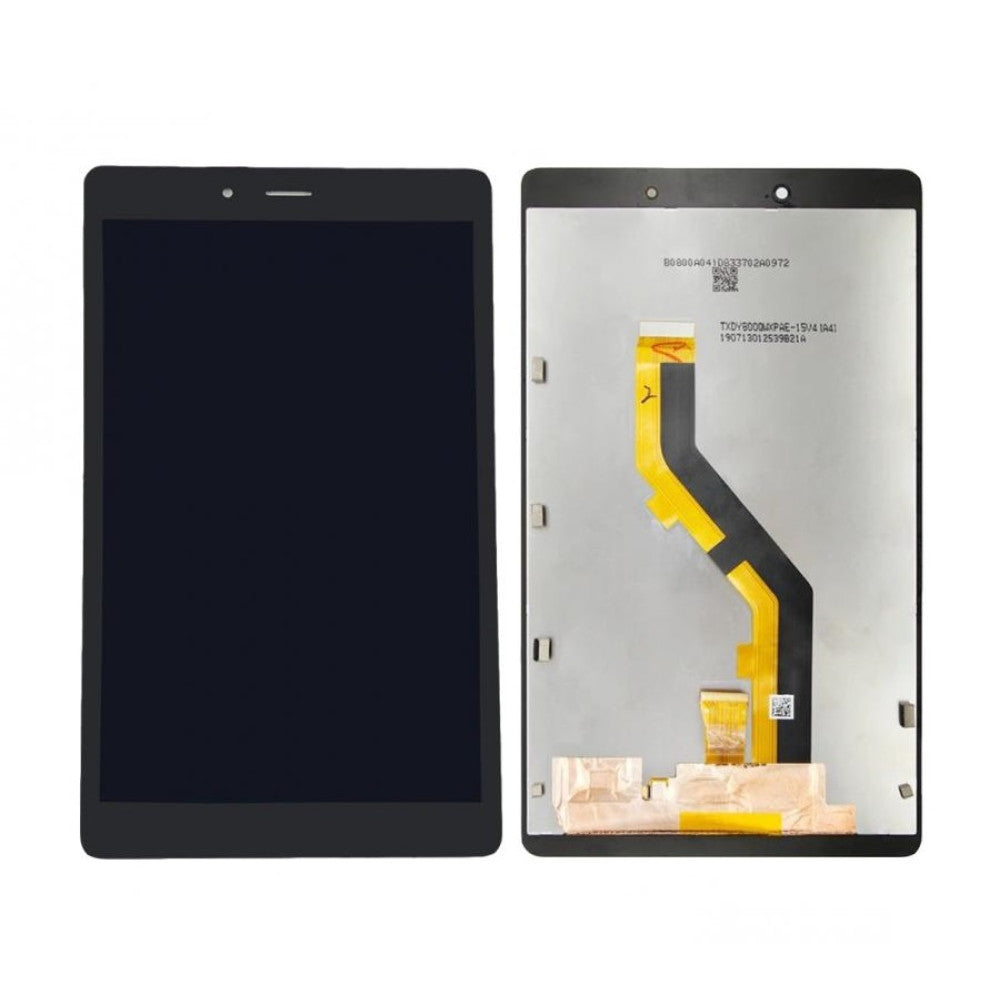 Samsung Galaxy Tab A 8.0 (2019) T290 WiFi Display e Digitizador sem Moldura Preto Carbono Pacote de Serviço