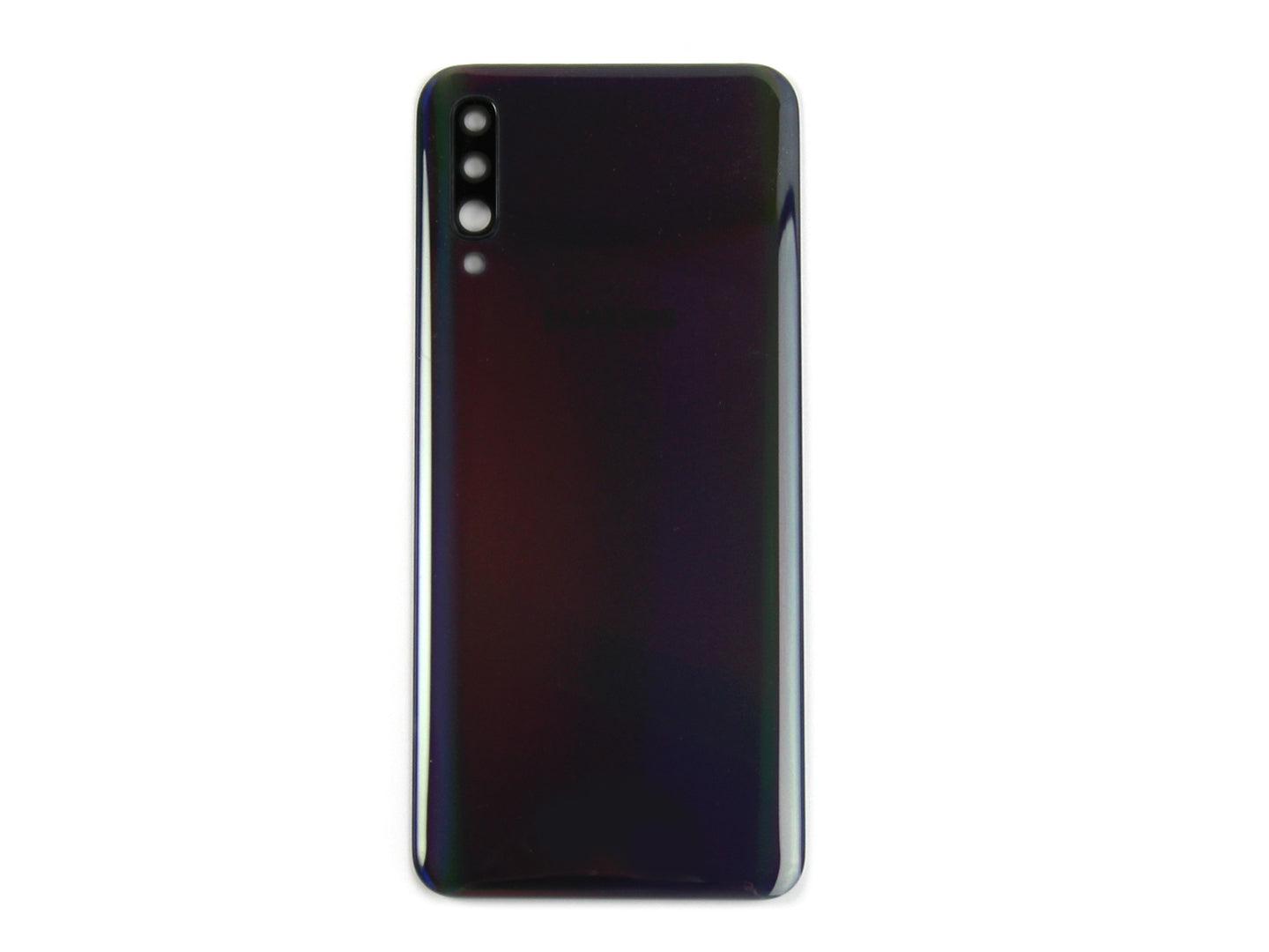 Capa traseira Samsung Galaxy A50 A505F com lente preta OEM