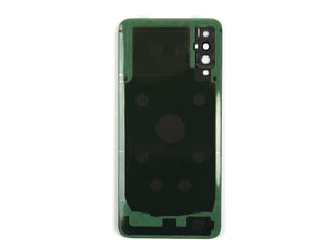 Capa traseira Samsung Galaxy A50 A505F com lente preta OEM