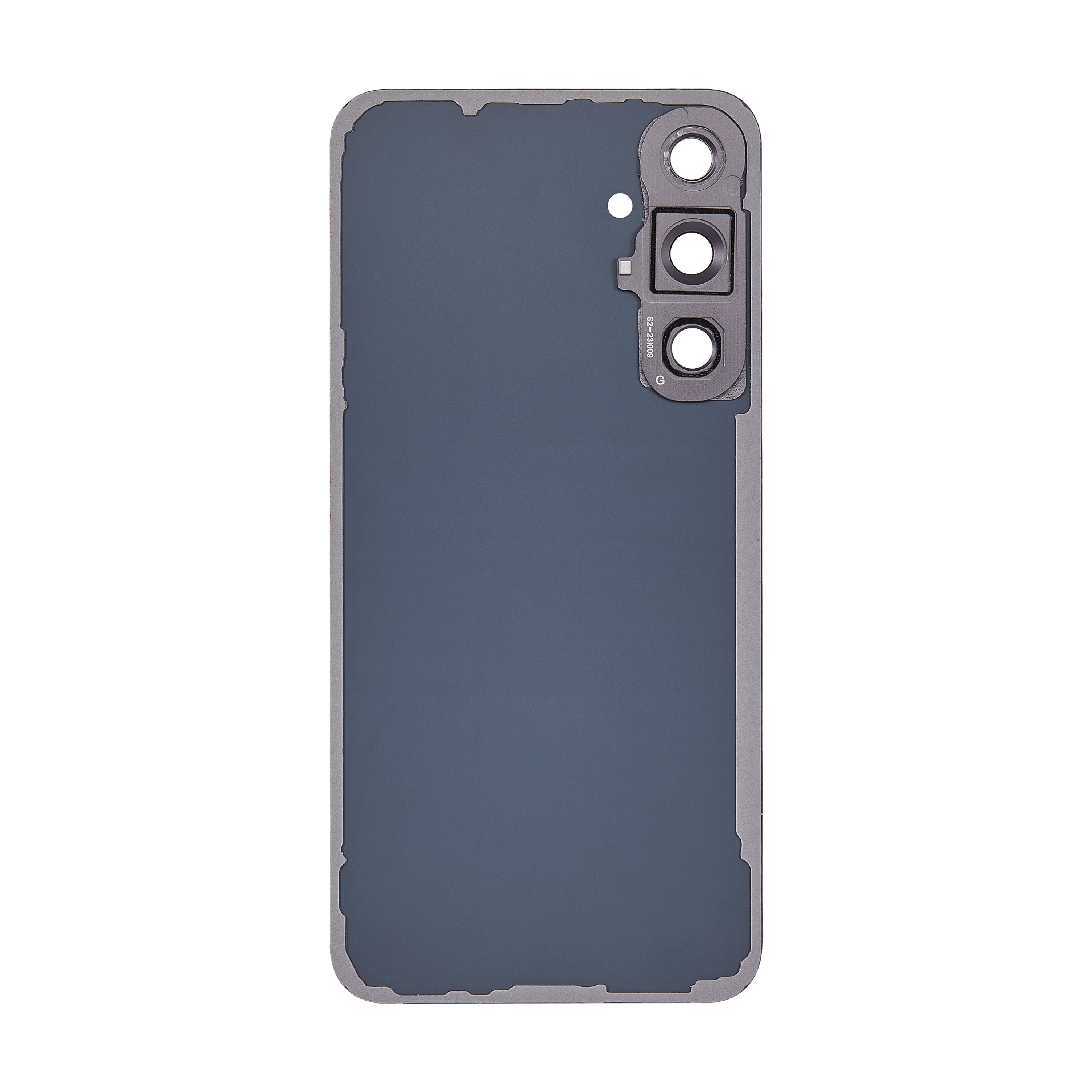 Capa traseira Samsung Galaxy S23 FE S711B com lente grafite OEM