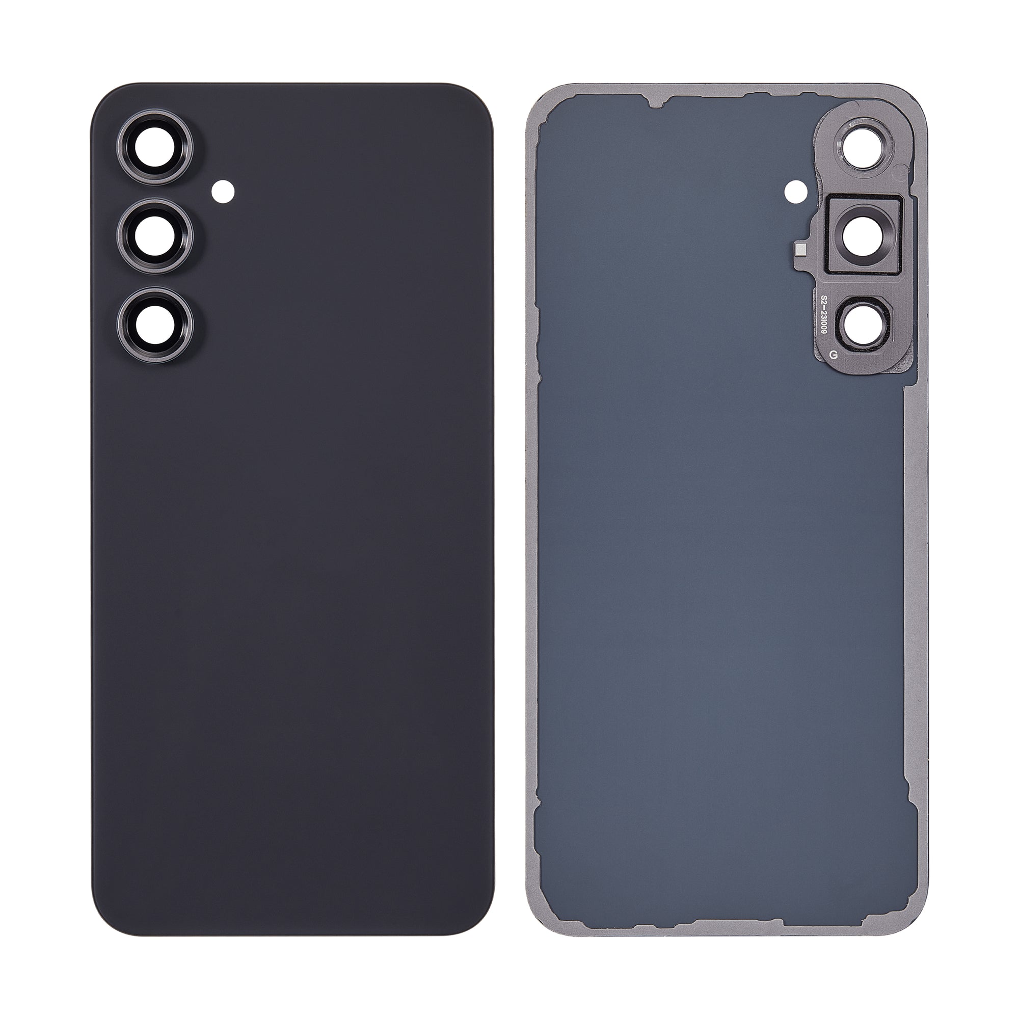 Capa traseira Samsung Galaxy S23 FE S711B com lente grafite OEM