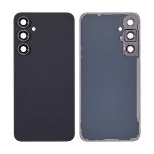 Capa traseira Samsung Galaxy S23 FE S711B com lente grafite OEM