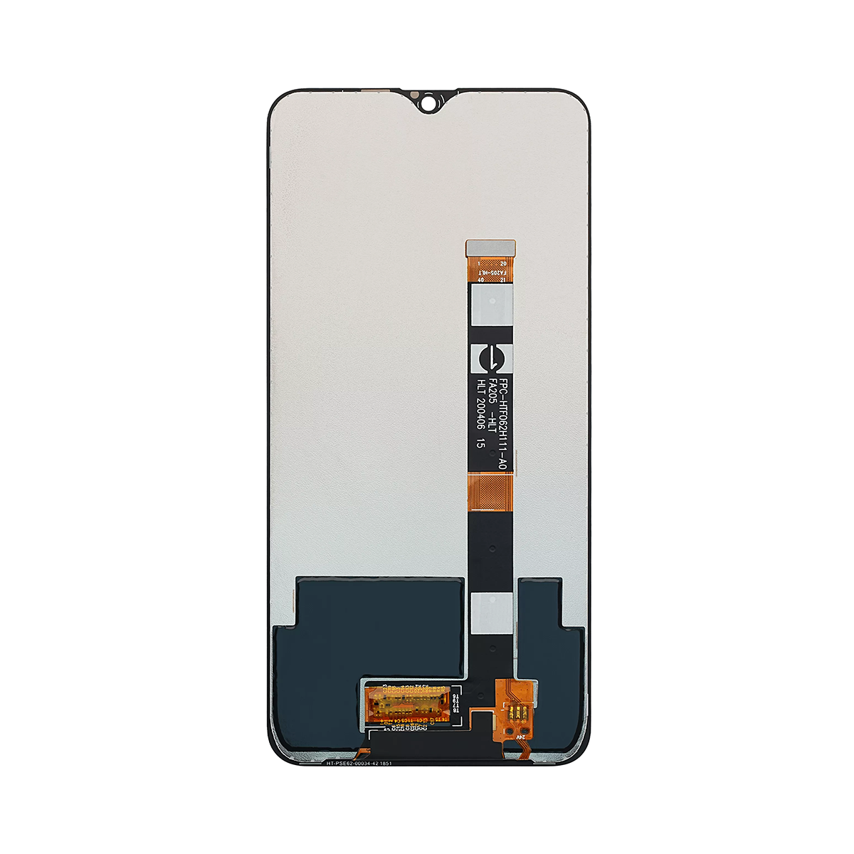 Ecrã e digitalizador Oppo A12 sem moldura, preto, OEM