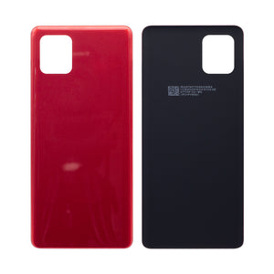 Samsung Galaxy Note 10 Lite N770F Capa traseira sem lente Aura Red OEM