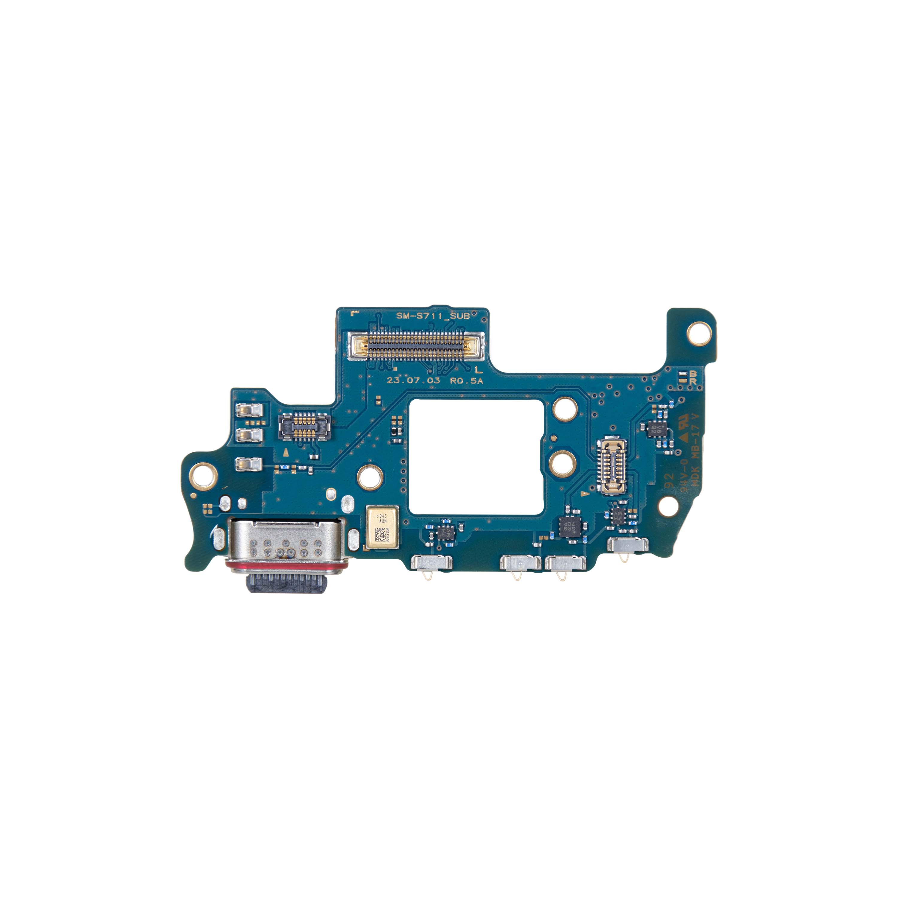 Samsung Galaxy S23 FE S711B Placa de carregamento do sistema OEM