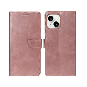 Estante Rixus For Apple iPhone 15 Rosa