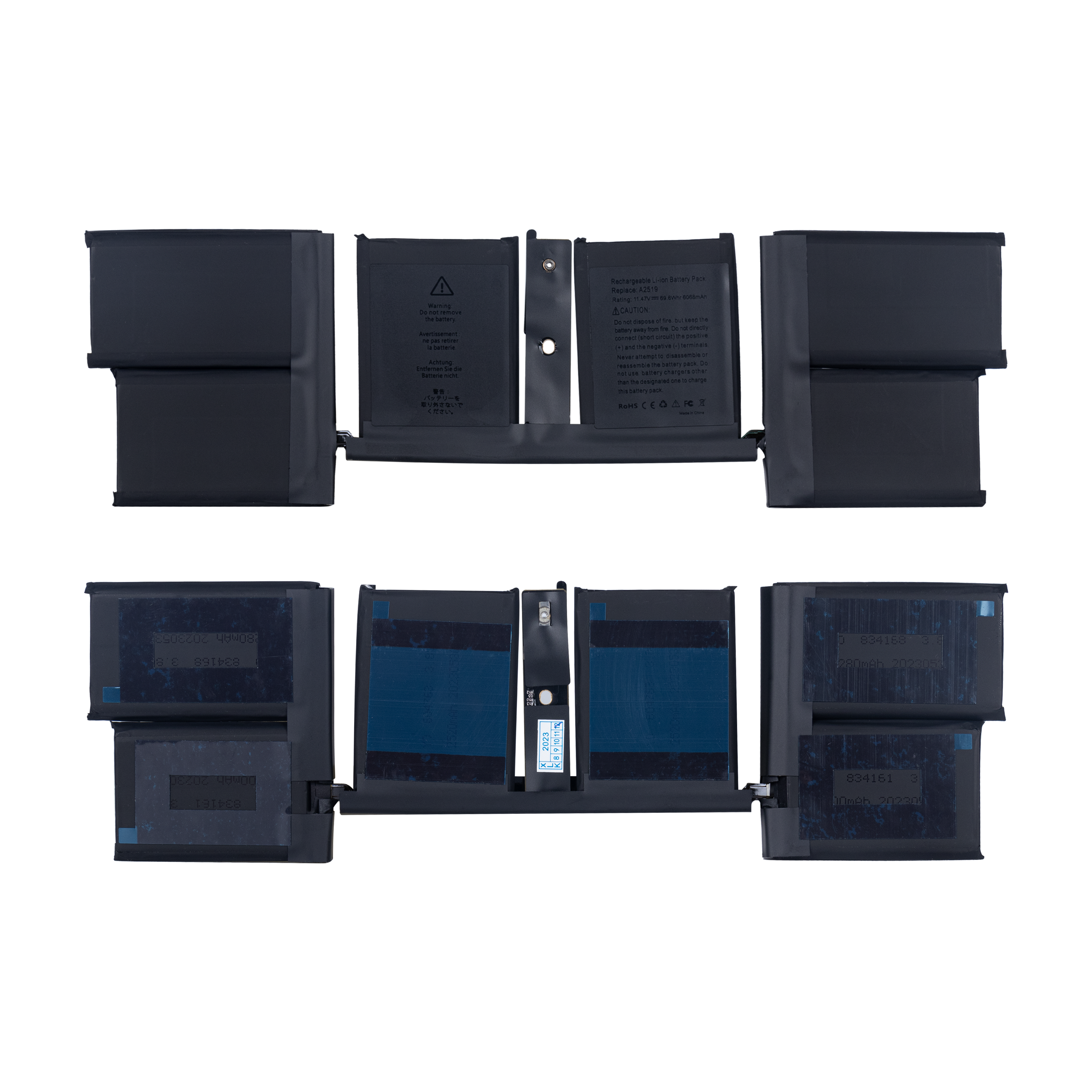 For Apple Pro 14 polegadas (2021) A2442 Bateria A2519 OEM