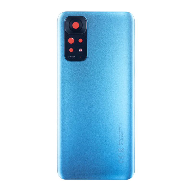 Capa traseira Xiaomi Redmi Note 11S com lente azul crepuscular original
