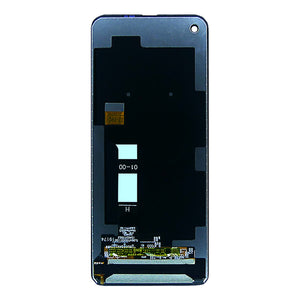 Motorola One Vision (P50) Ecrã e digitalizador sem moldura Preto OEM