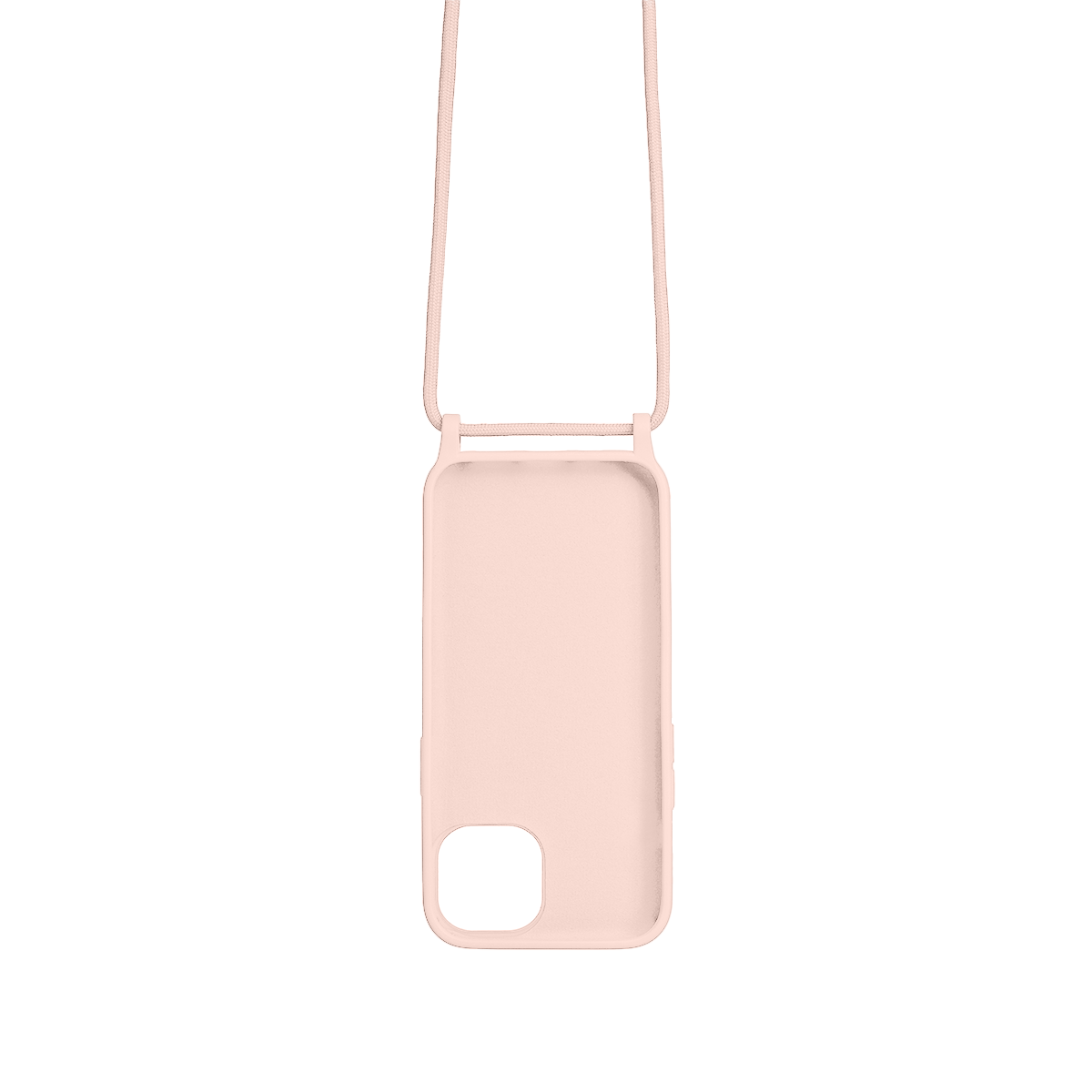 Capa TPU com fio For Apple colar da Rixus For Apple iPhone 13 Rosa