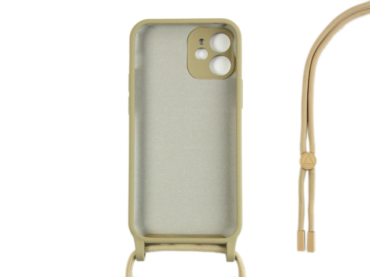 Capa TPU com fio For Apple colar da Rixus For Apple iPhone 11 dourado